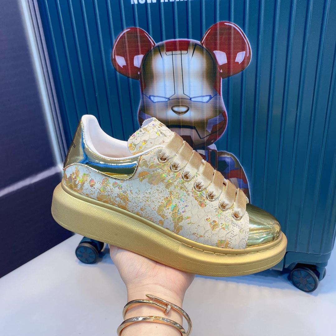 Alexander Mqueen Oversized Sneaker  - DopestKickz