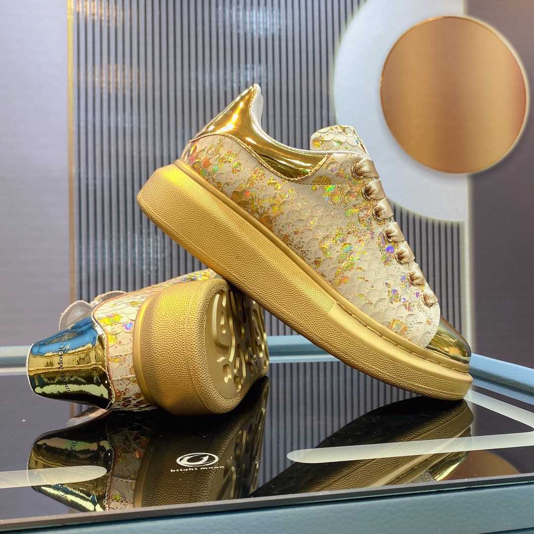 Alexander Mqueen Oversized Sneaker  - DopestKickz