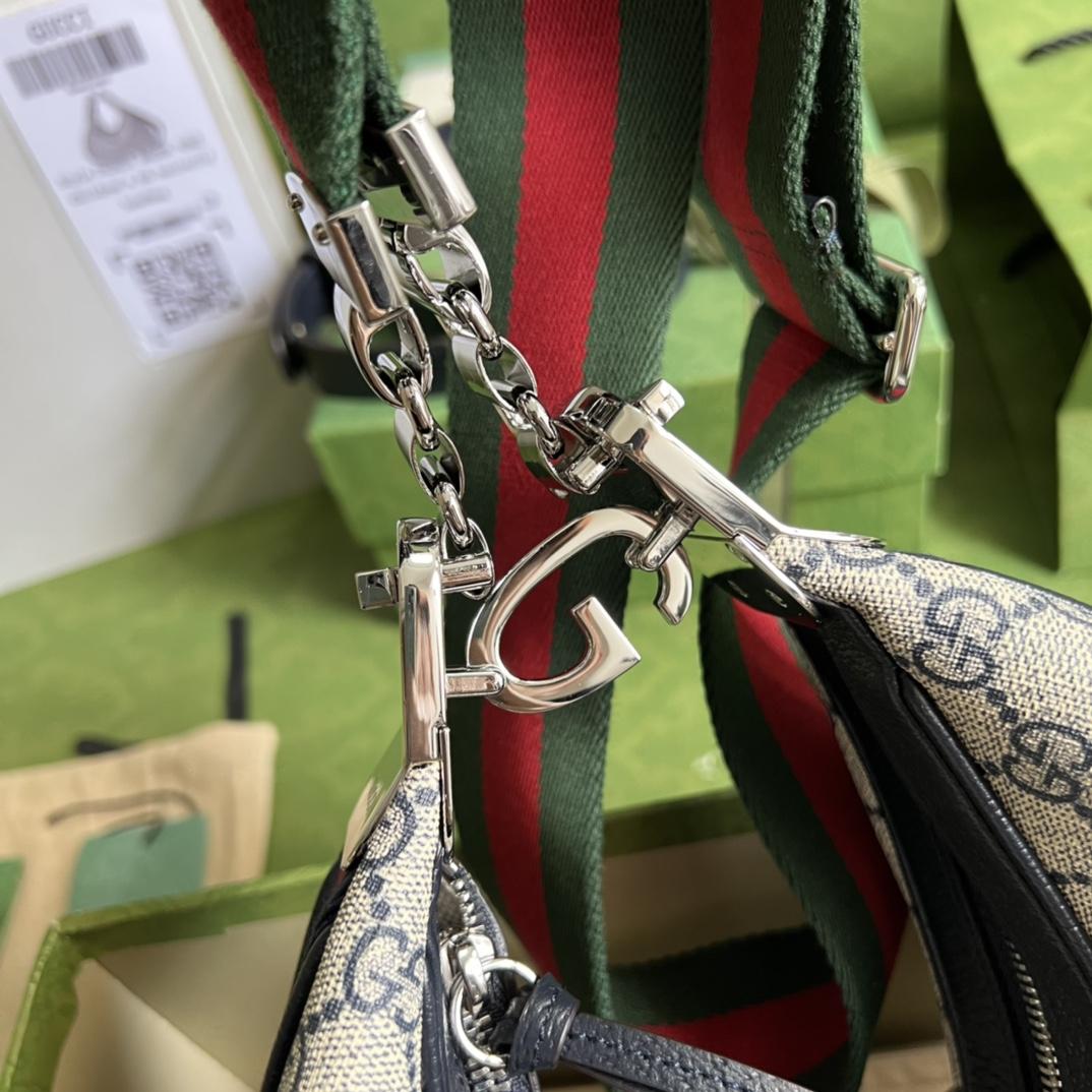Gucci Attache Large Shoudler Bag(35-32-6cm)   702823 - DopestKickz