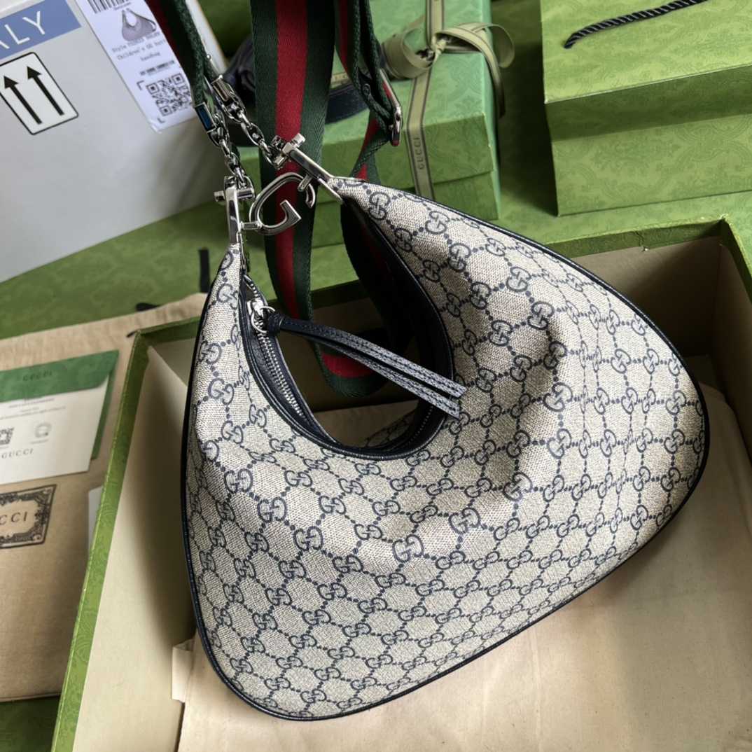 Gucci Attache Large Shoudler Bag(35-32-6cm)   702823 - DopestKickz