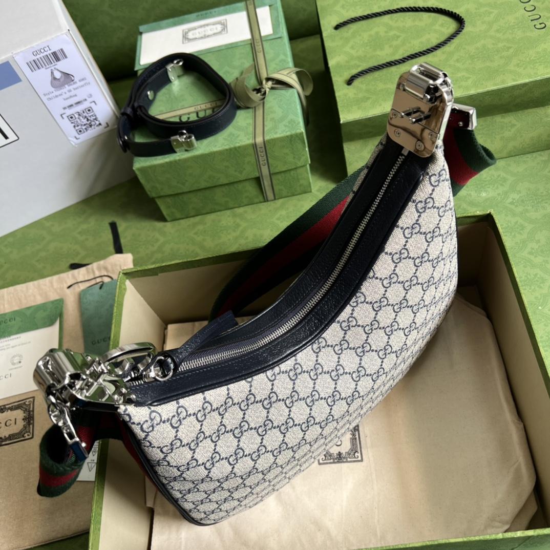 Gucci Attache Large Shoudler Bag(35-32-6cm)   702823 - DopestKickz