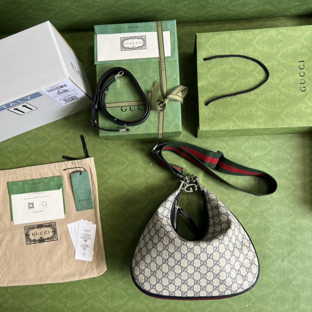 Gucci Attache Large Shoudler Bag(35-32-6cm)   702823 - DopestKickz