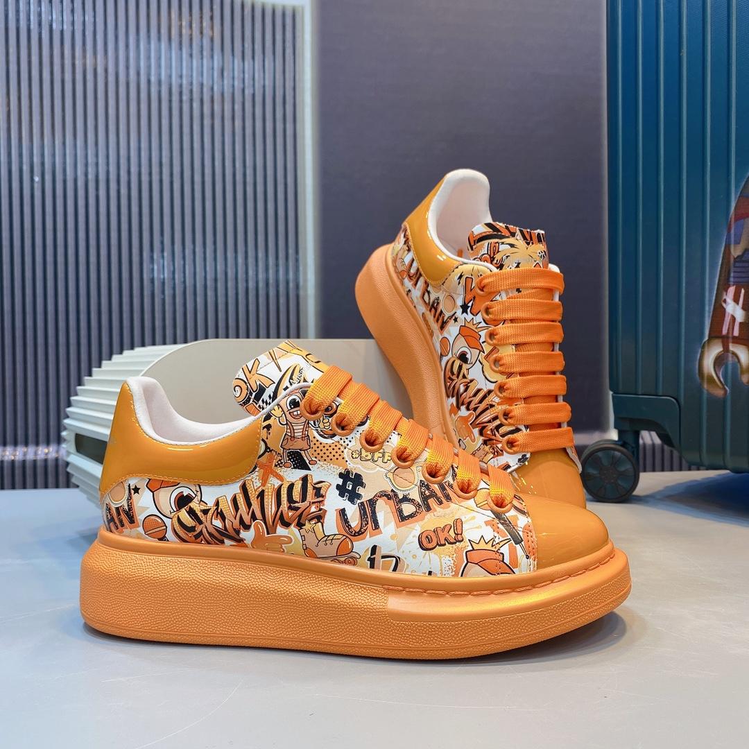 Alexander Mqueen Oversized Sneaker  - DopestKickz
