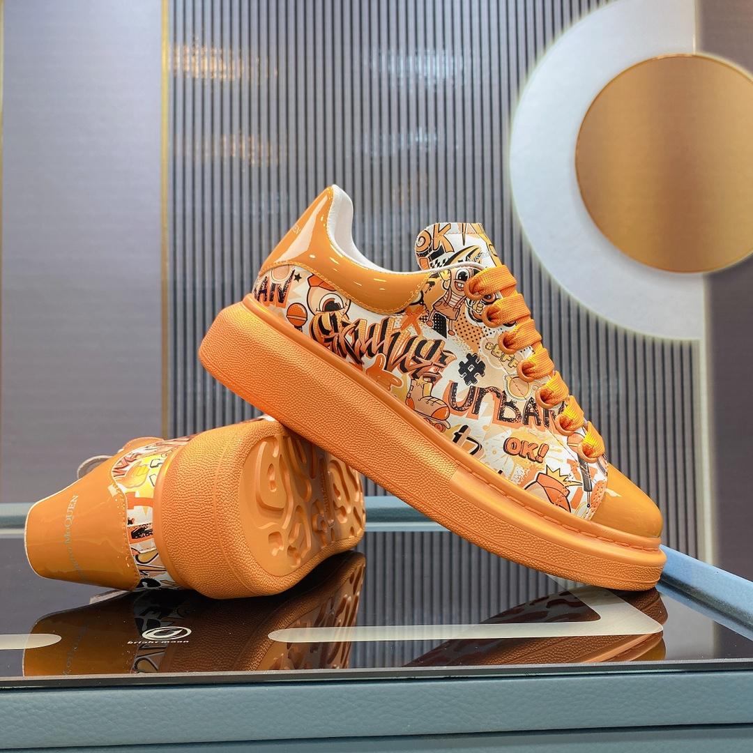 Alexander Mqueen Oversized Sneaker  - DopestKickz