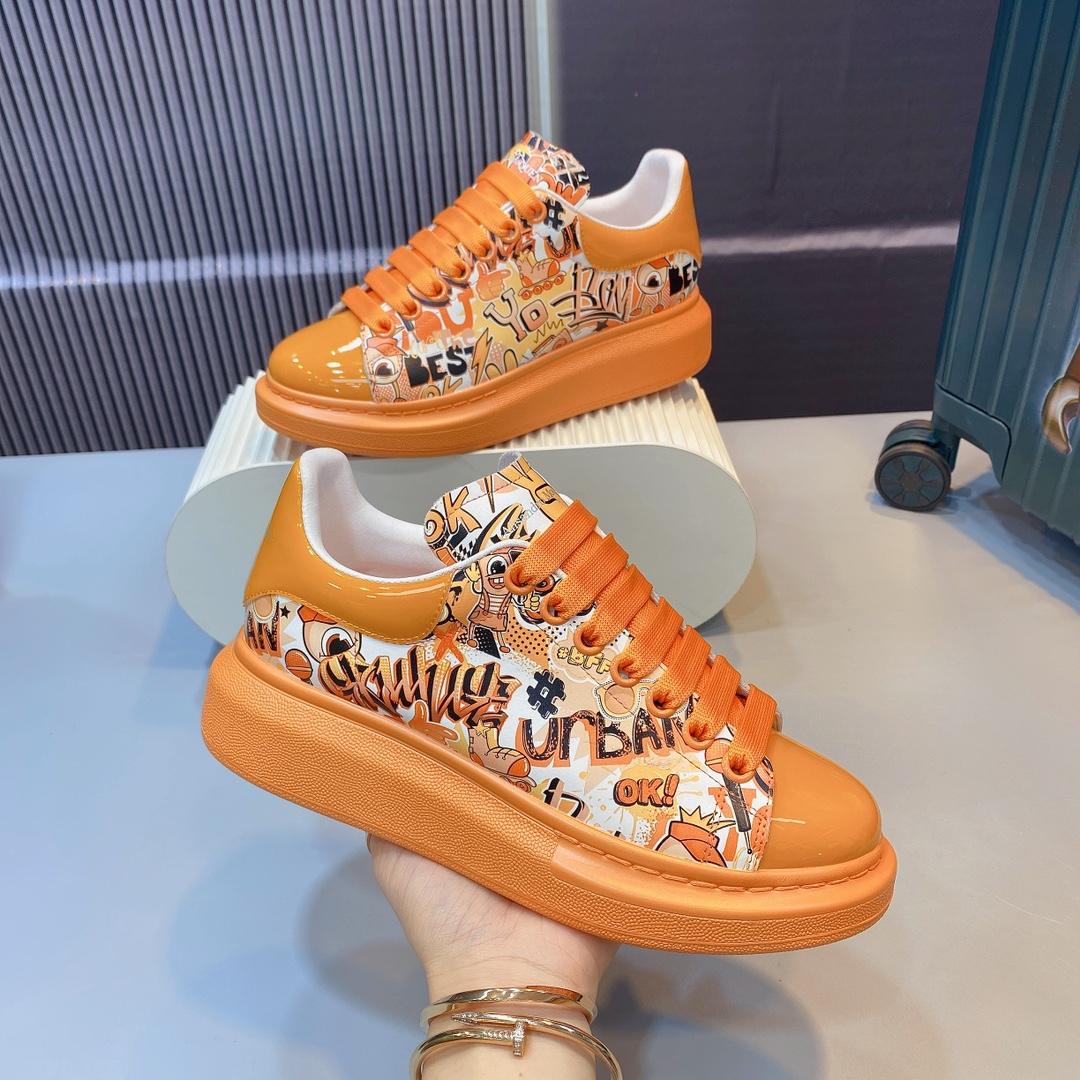 Alexander Mqueen Oversized Sneaker  - DopestKickz