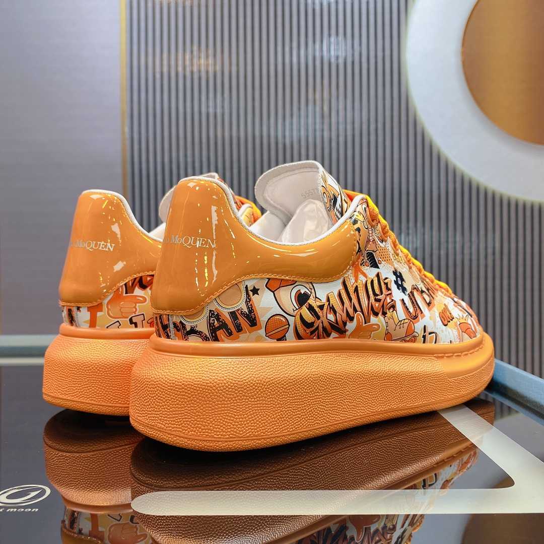 Alexander Mqueen Oversized Sneaker  - DopestKickz