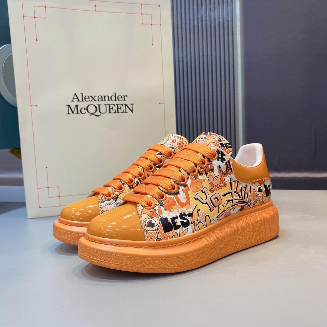 Alexander Mqueen Oversized Sneaker  - DopestKickz