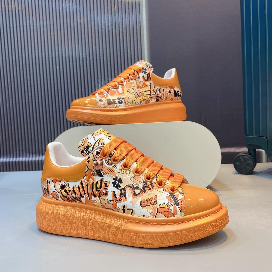 Alexander Mqueen Oversized Sneaker  - DopestKickz