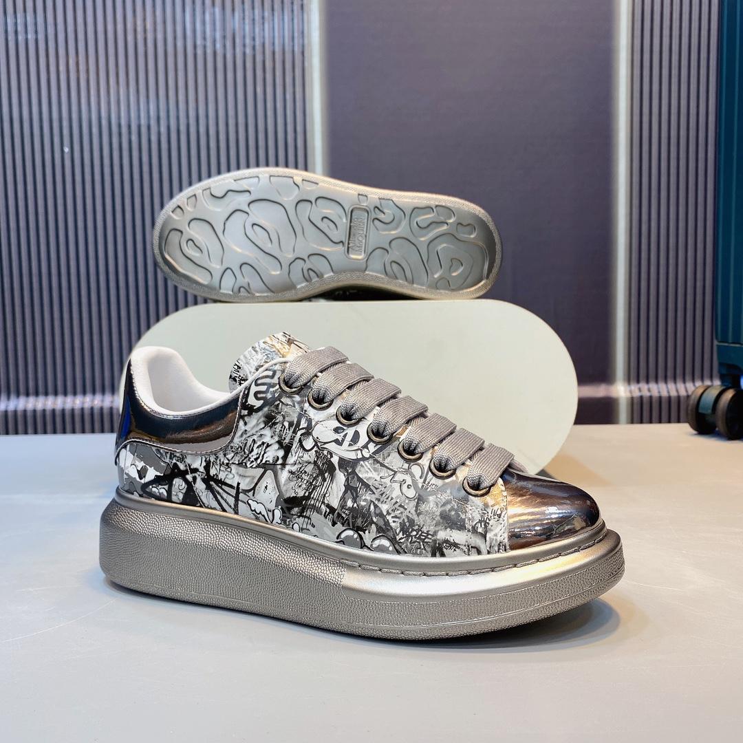 Alexander Mqueen Oversized Sneaker  - DopestKickz