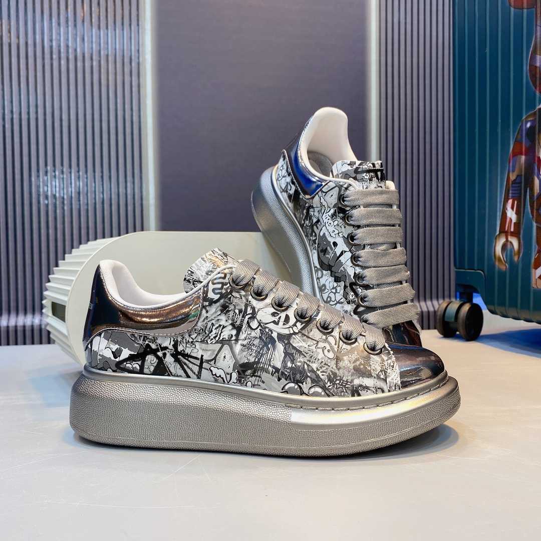 Alexander Mqueen Oversized Sneaker  - DopestKickz