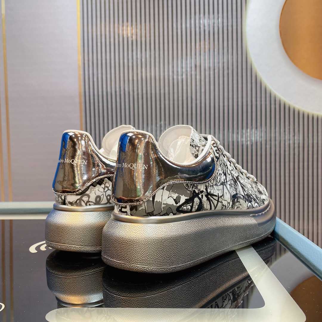 Alexander Mqueen Oversized Sneaker  - DopestKickz