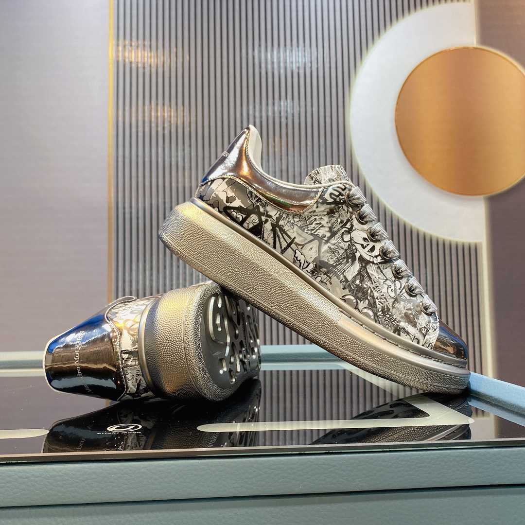 Alexander Mqueen Oversized Sneaker  - DopestKickz
