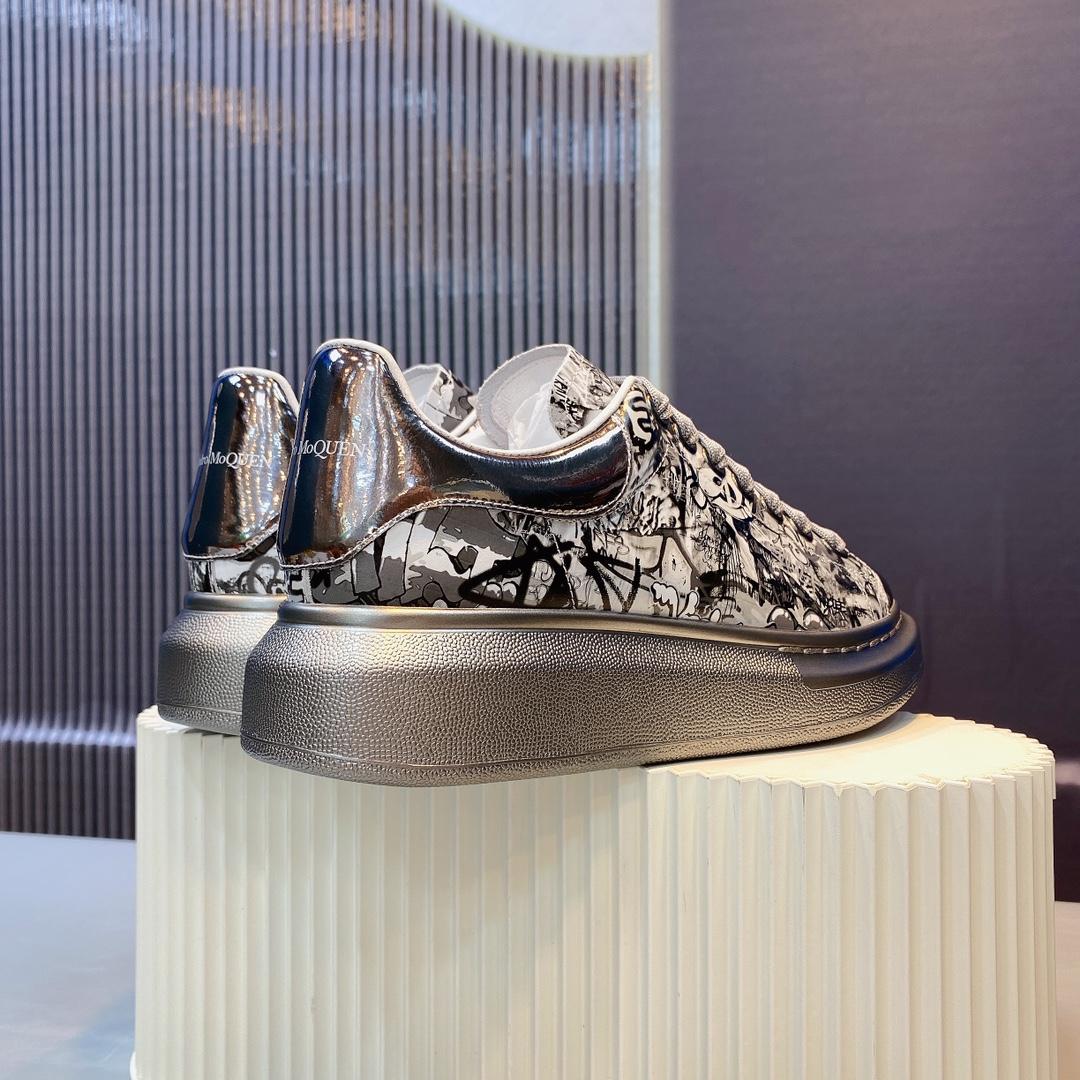 Alexander Mqueen Oversized Sneaker  - DopestKickz