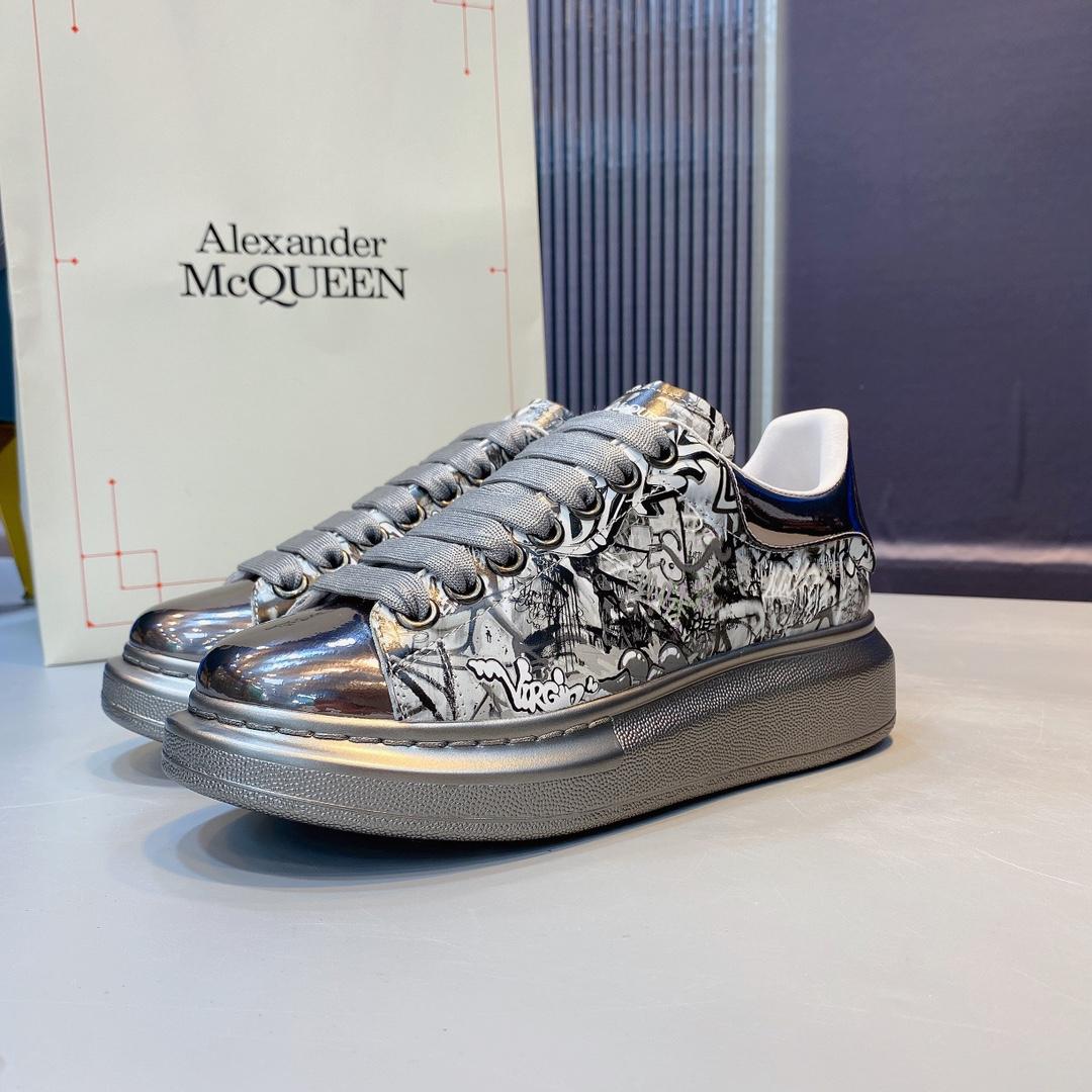 Alexander Mqueen Oversized Sneaker  - DopestKickz