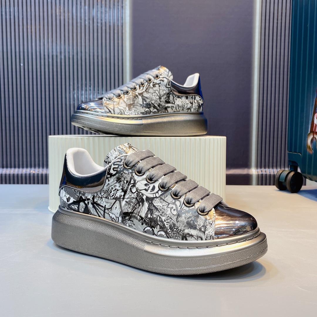 Alexander Mqueen Oversized Sneaker  - DopestKickz