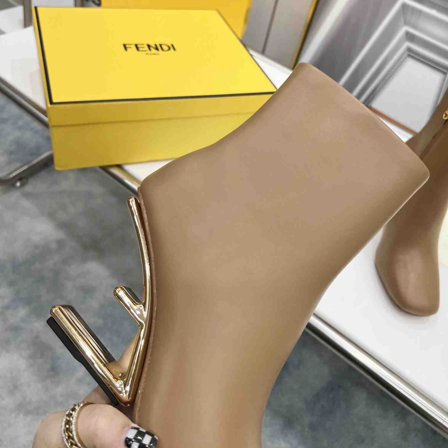 Fendi First High-Heeled Boots - DopestKickz