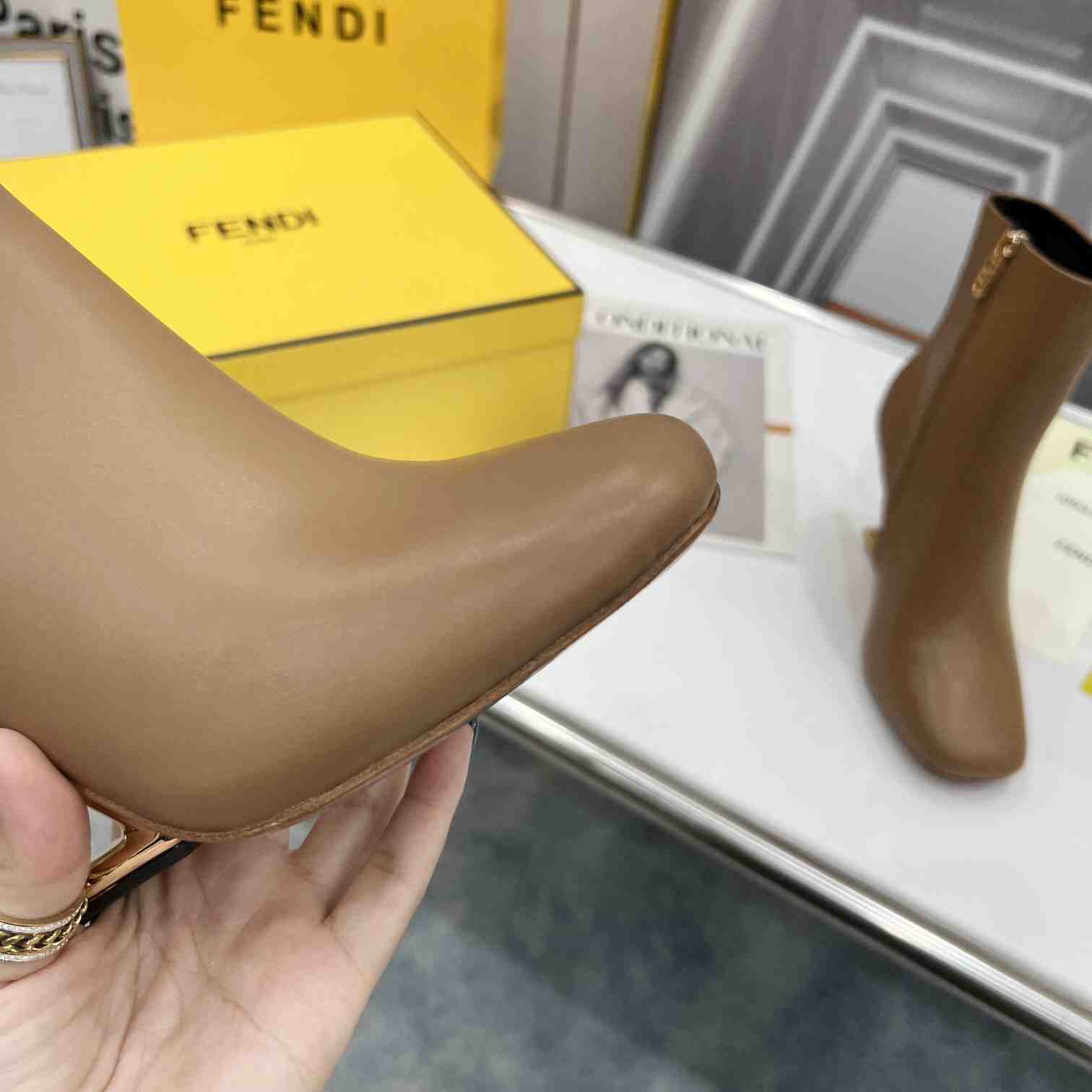 Fendi First High-Heeled Boots - DopestKickz