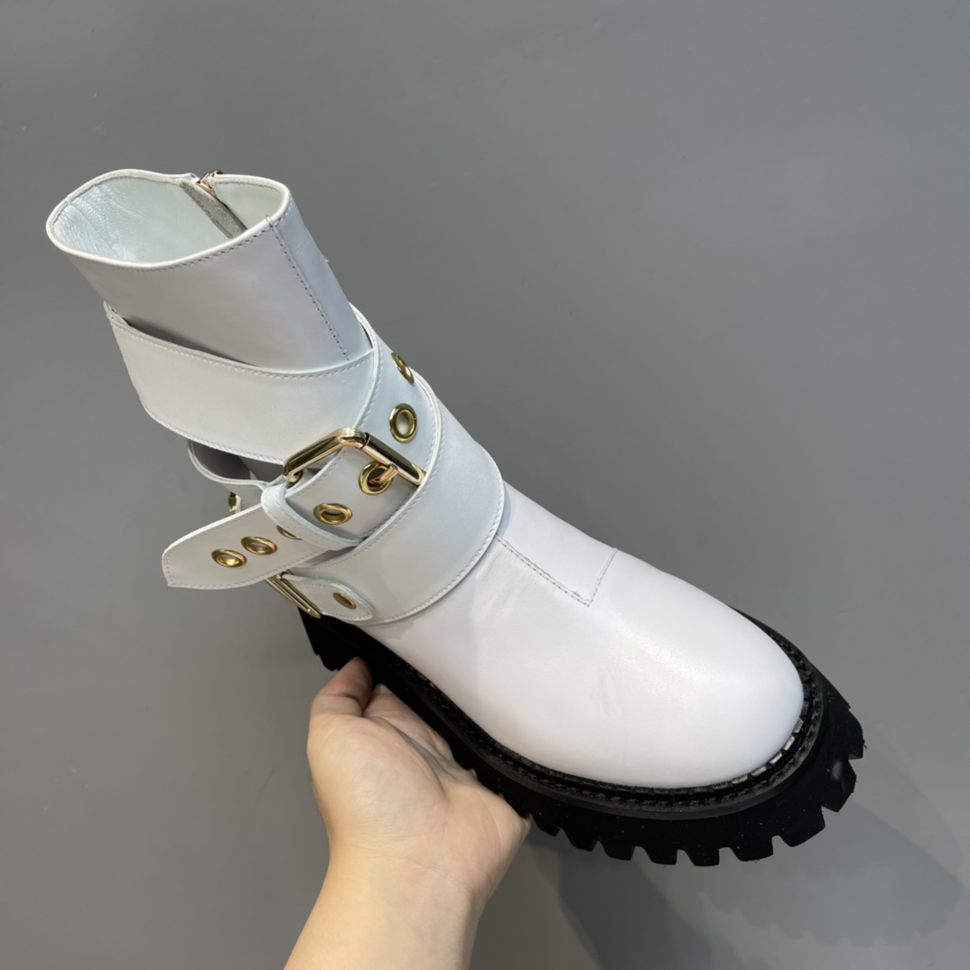 Moschino Ankle Boots - DopestKickz