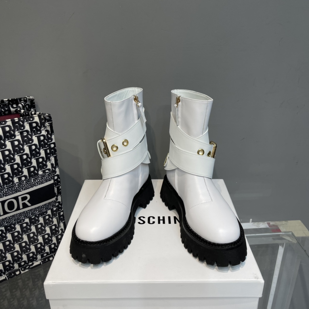 Moschino Ankle Boots - DopestKickz