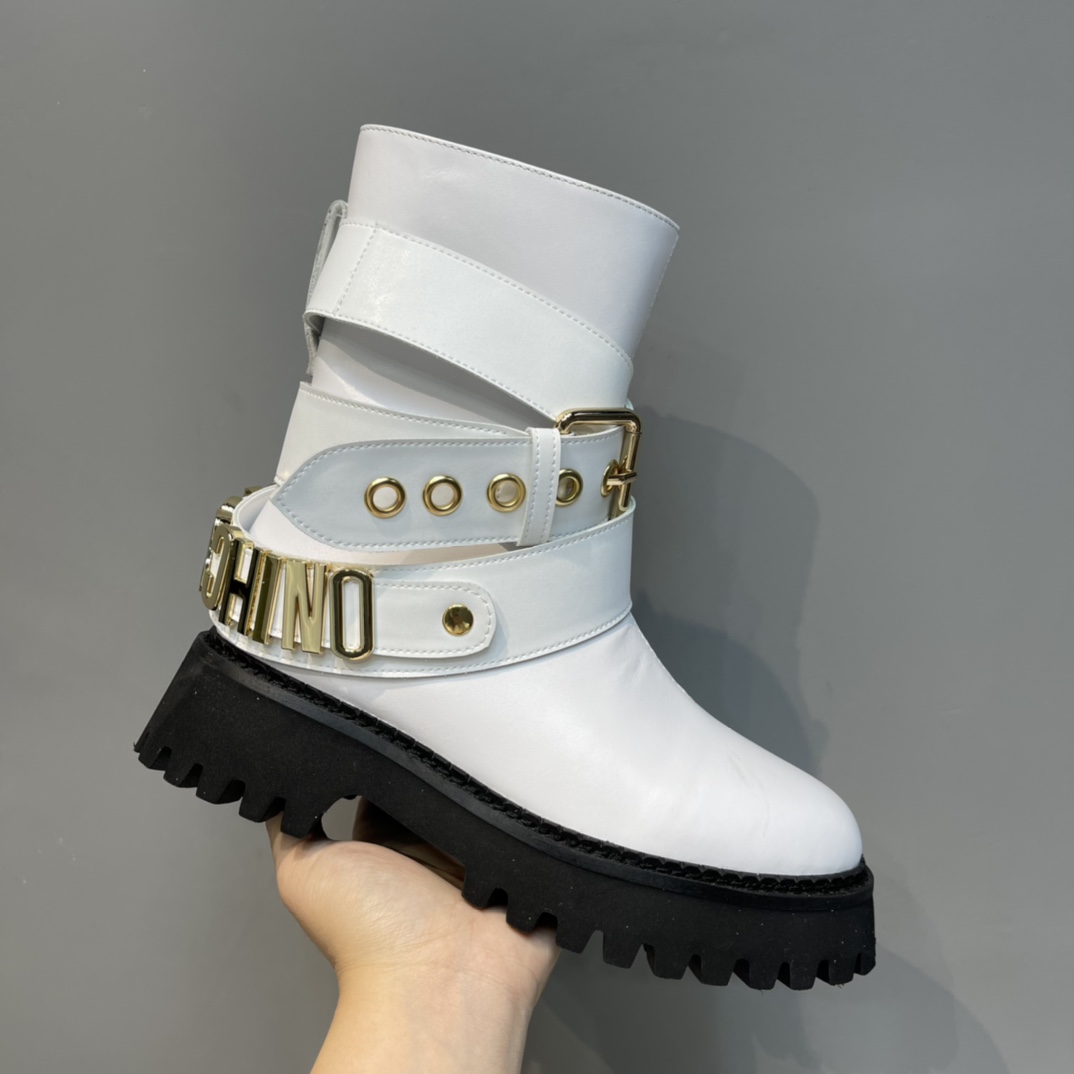 Moschino Ankle Boots - DopestKickz