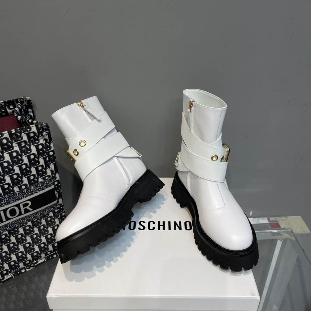 Moschino Ankle Boots - DopestKickz