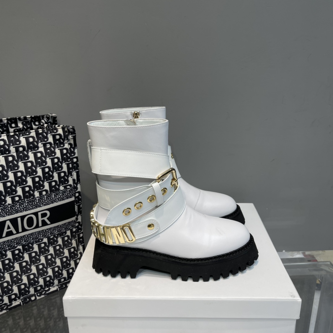 Moschino Ankle Boots - DopestKickz