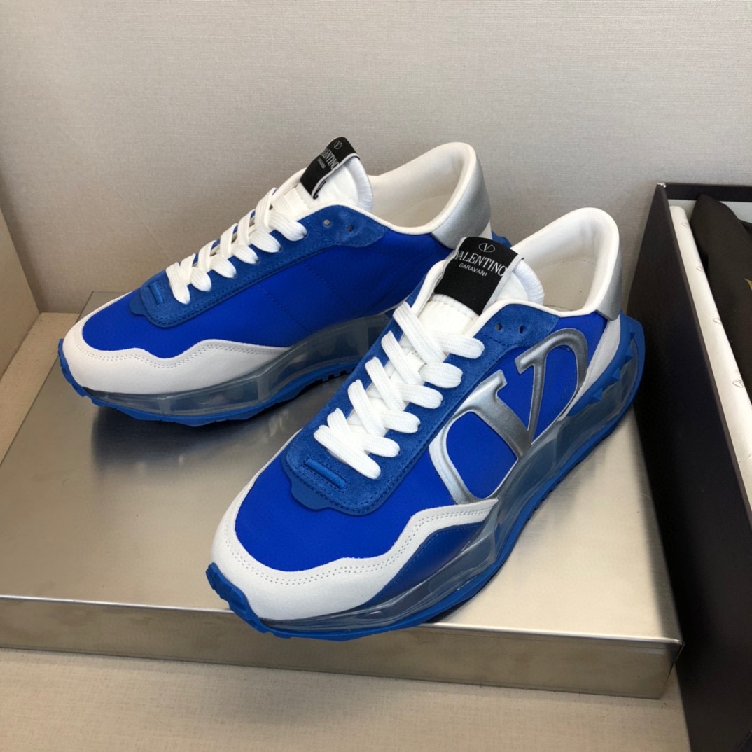 Valenti Netrunner Fabric And Suede Sneaker - DopestKickz