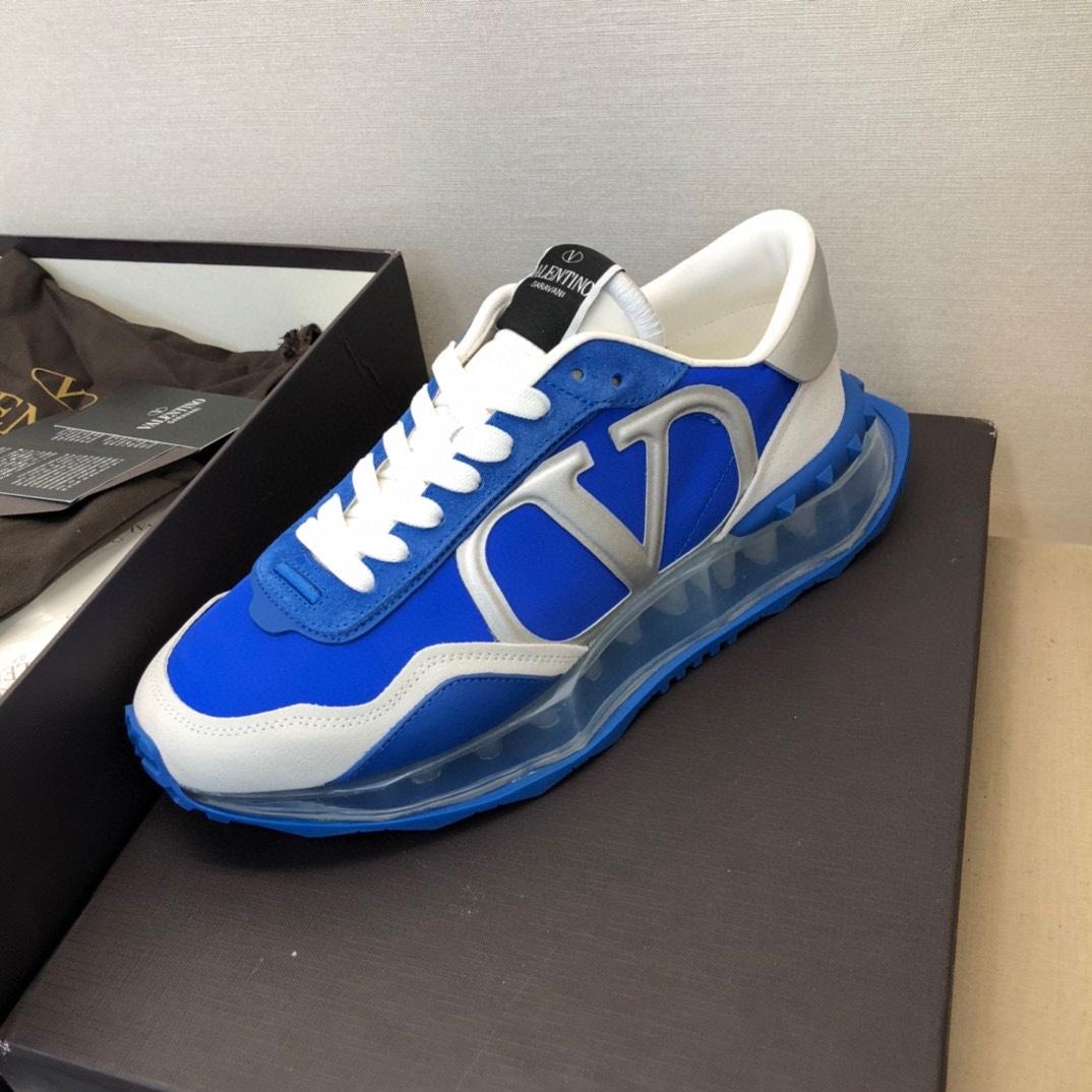 Valenti Netrunner Fabric And Suede Sneaker - DopestKickz