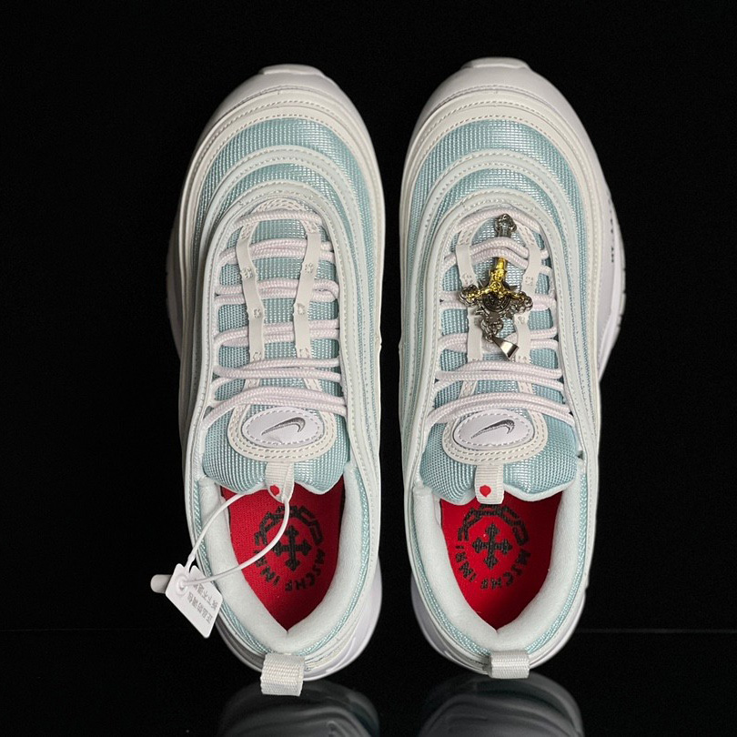 NK Air Max 97 MSCHF x INRI Jesus ShoesSneakers      921826-101 - DopestKickz