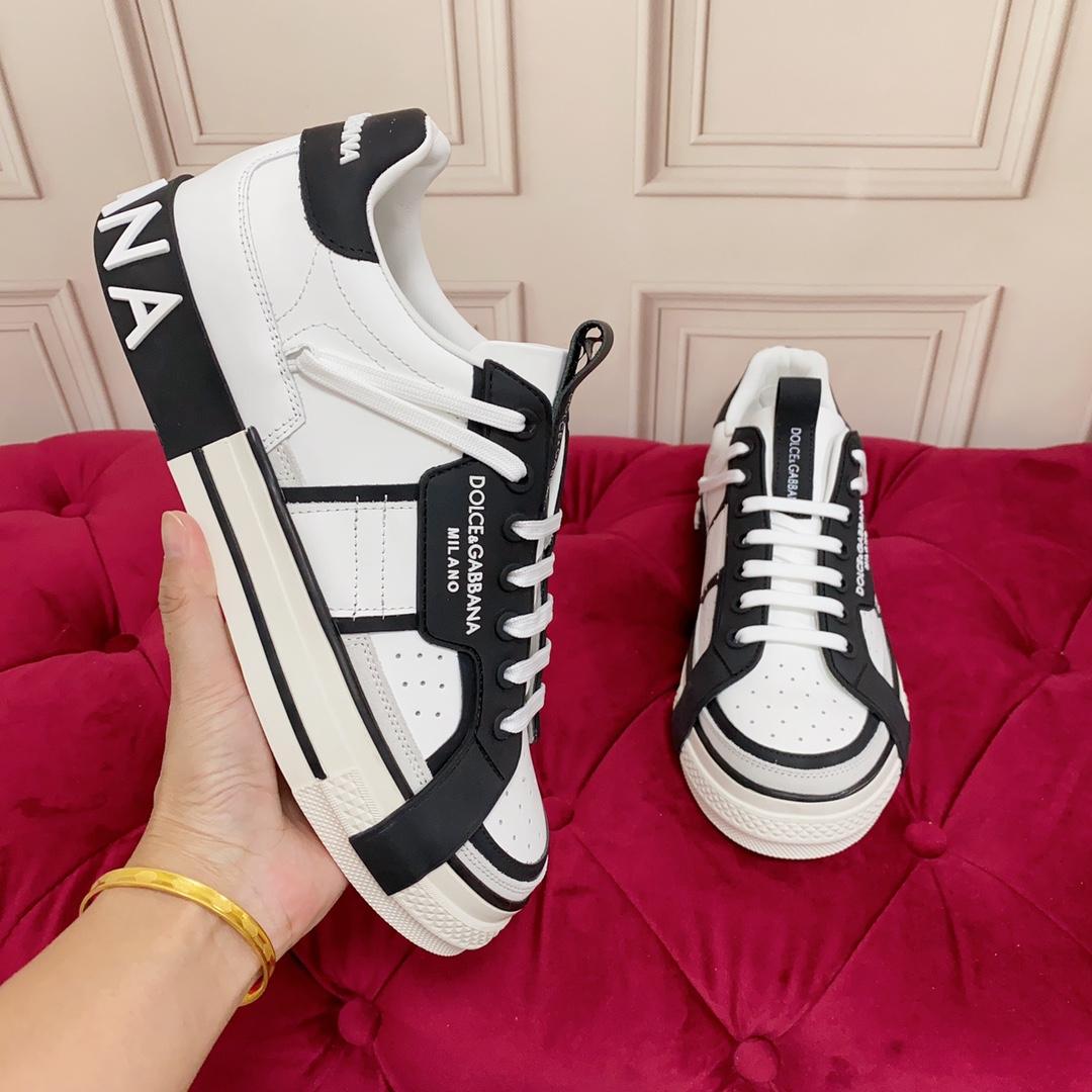 Dolce & Gabbana Calfskin 2.Zero Sneakers - DopestKickz