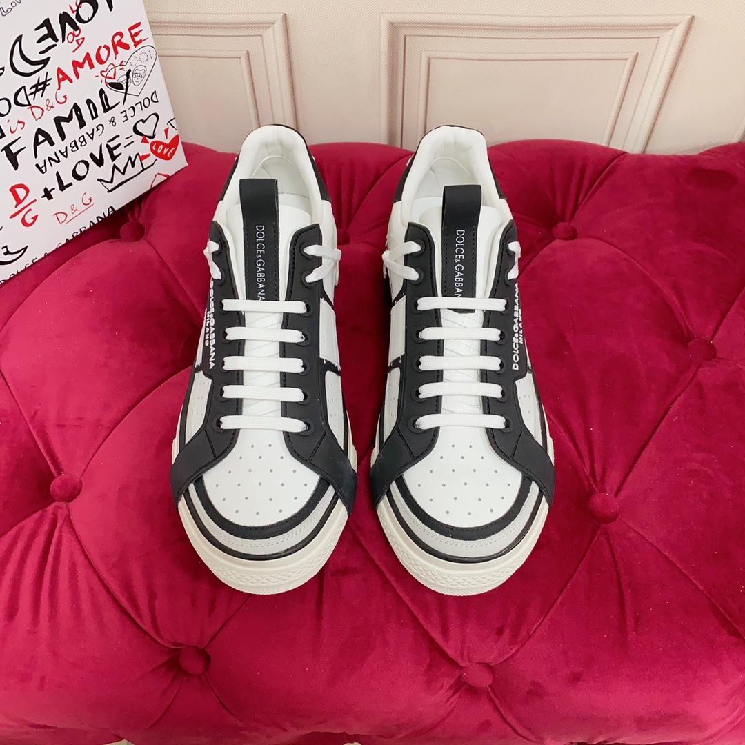 Dolce & Gabbana Calfskin 2.Zero Sneakers - DopestKickz