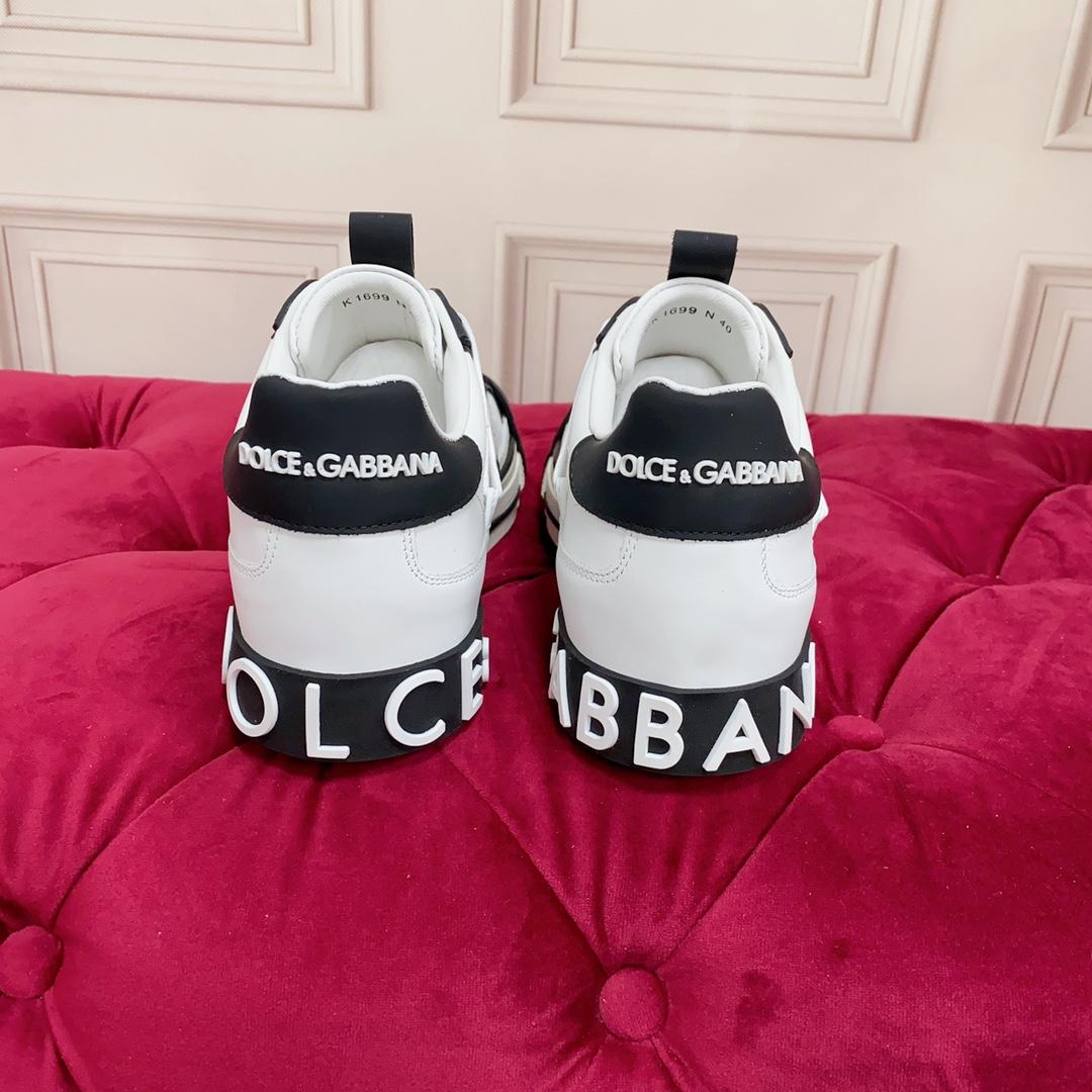 Dolce & Gabbana Calfskin 2.Zero Sneakers - DopestKickz