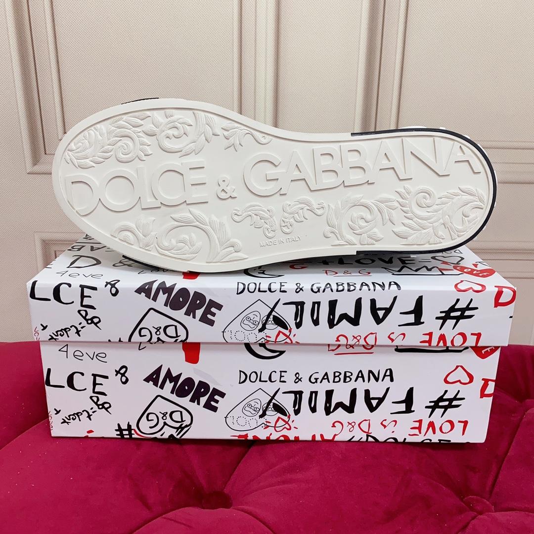 Dolce & Gabbana Calfskin 2.Zero Sneakers - DopestKickz