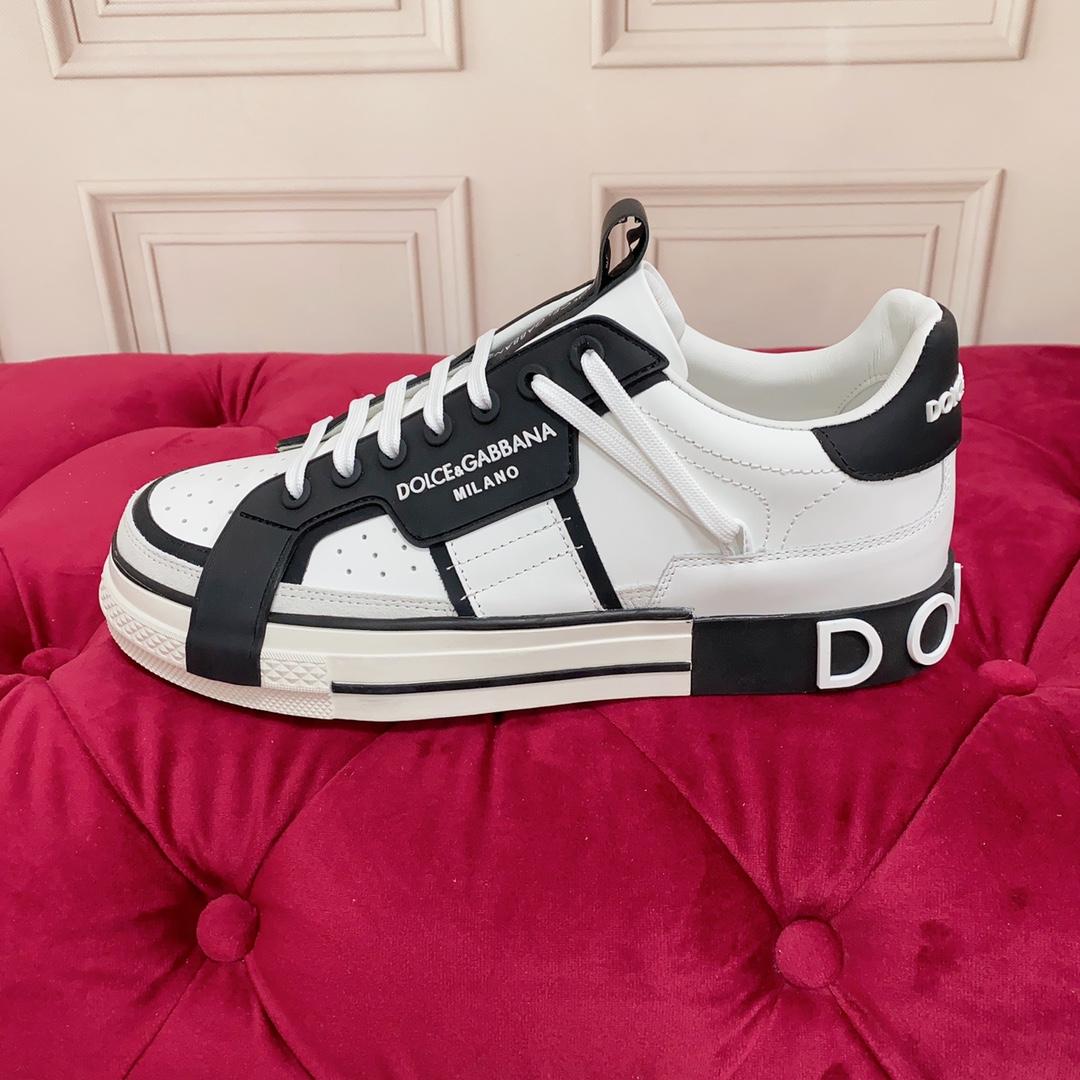 Dolce & Gabbana Calfskin 2.Zero Sneakers - DopestKickz