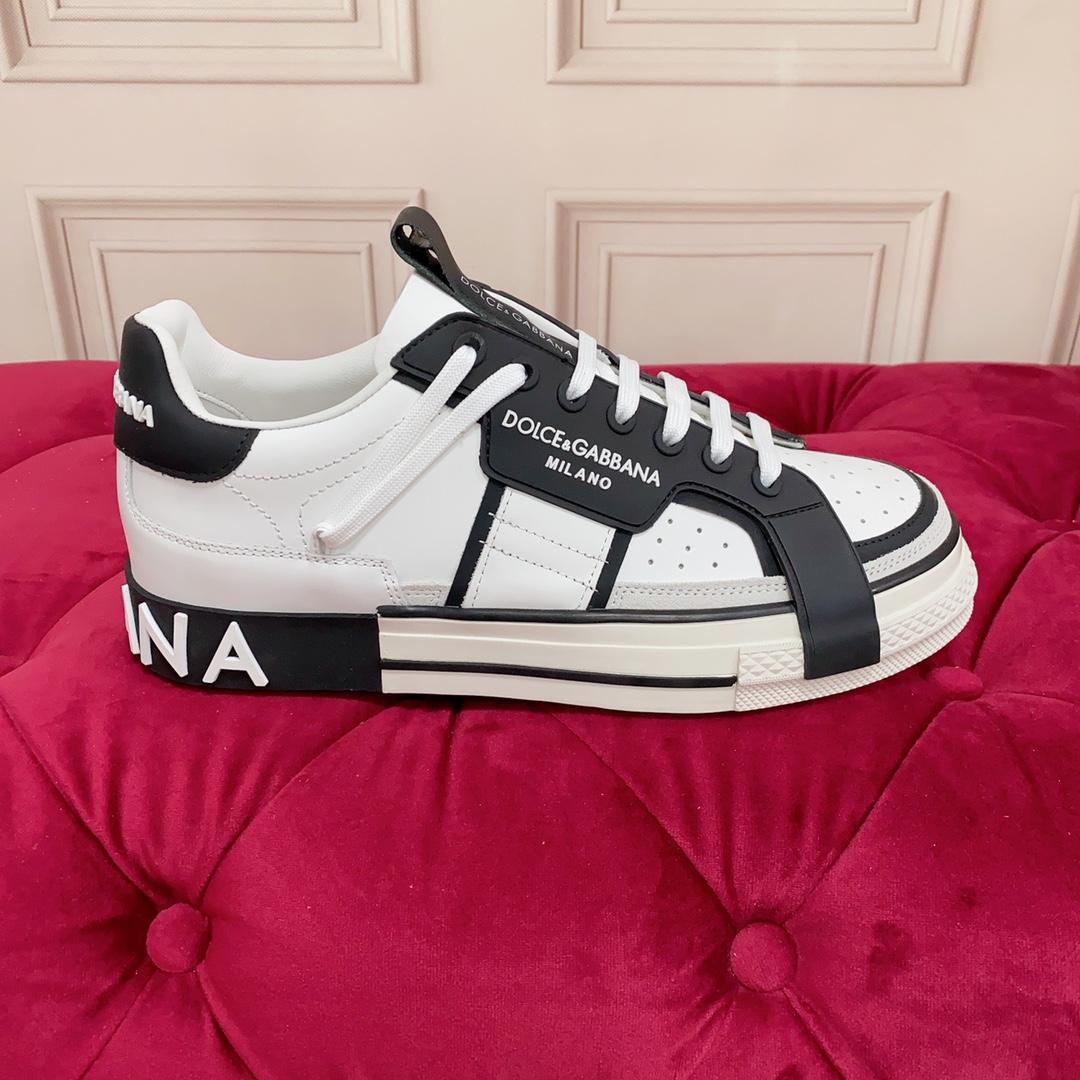 Dolce & Gabbana Calfskin 2.Zero Sneakers - DopestKickz