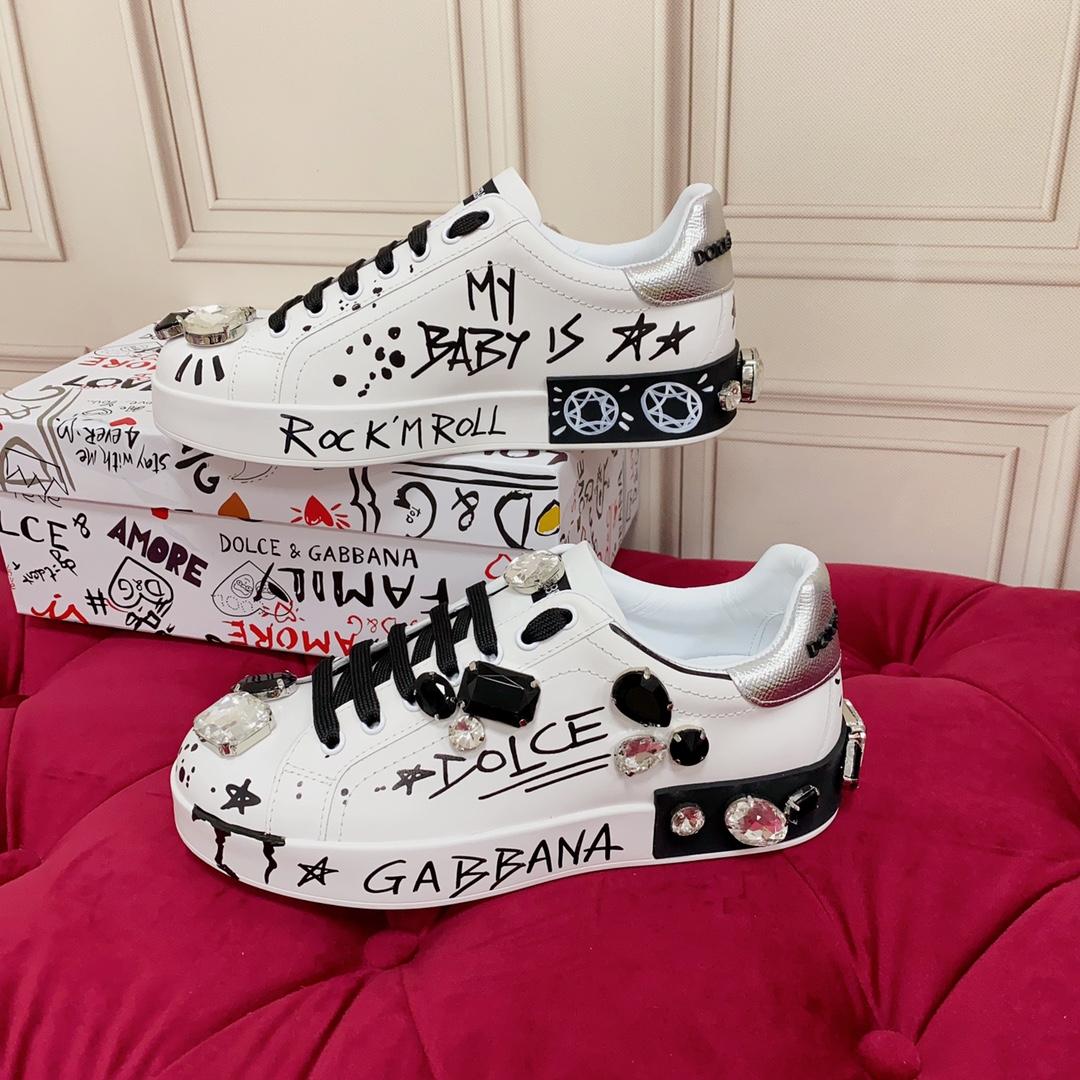 Dolce & Gabbana ‘Portofino’ Sneakers - DopestKickz