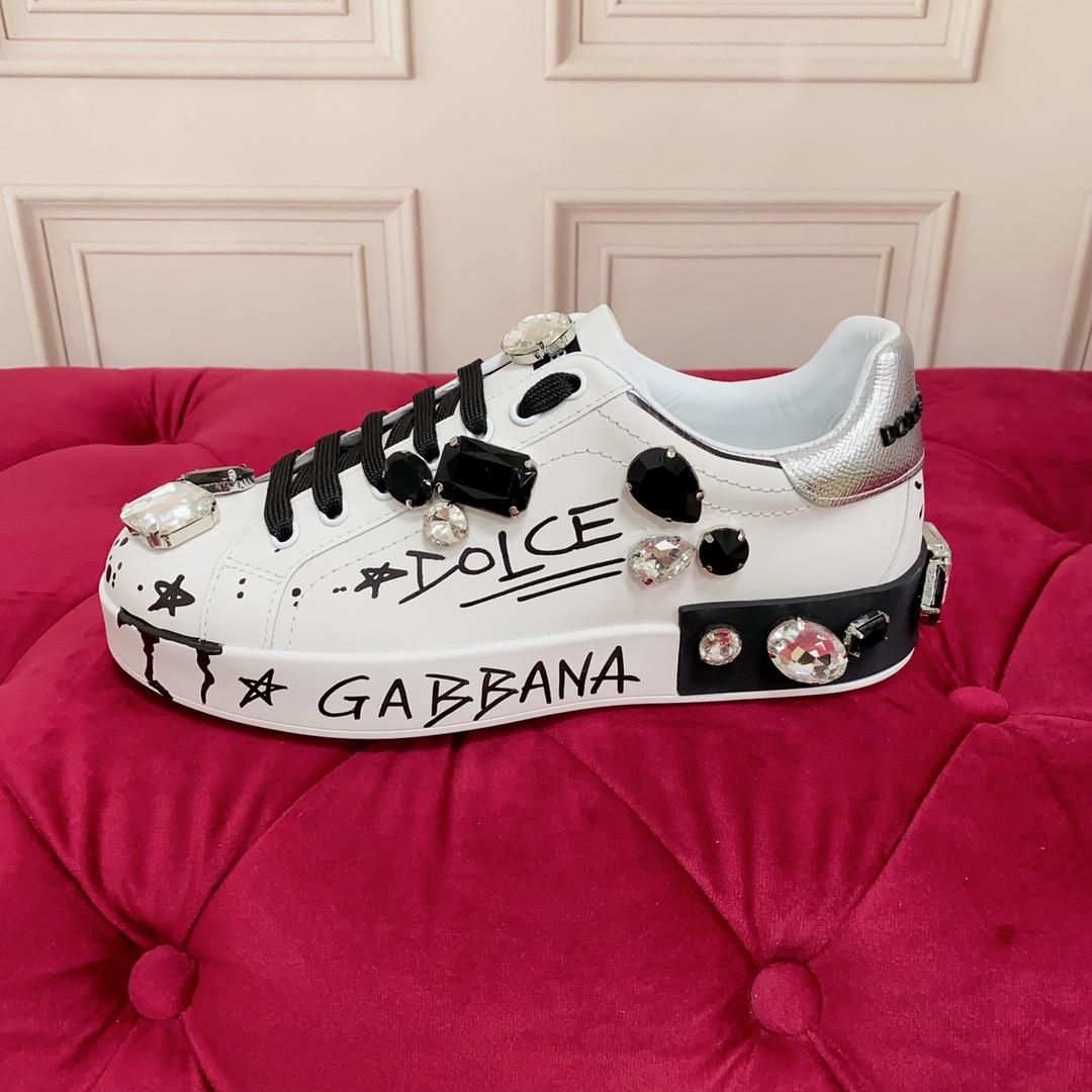 Dolce & Gabbana ‘Portofino’ Sneakers - DopestKickz