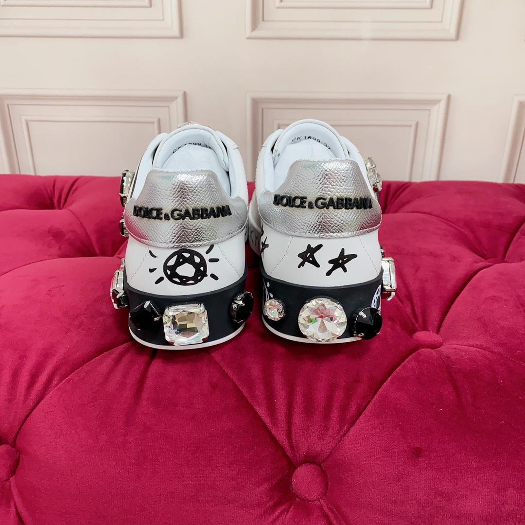 Dolce & Gabbana ‘Portofino’ Sneakers - DopestKickz