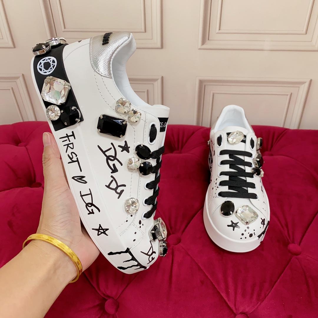 Dolce & Gabbana ‘Portofino’ Sneakers - DopestKickz