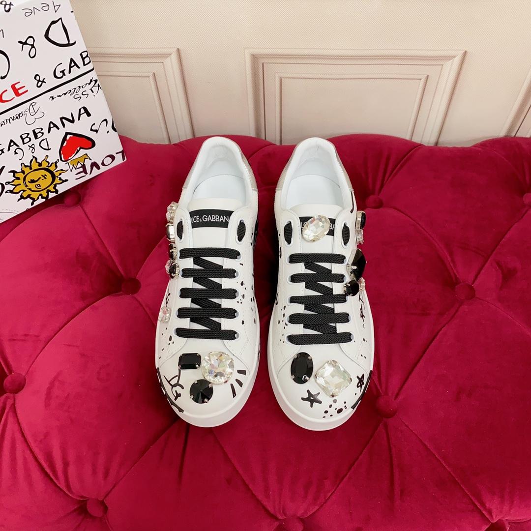 Dolce & Gabbana ‘Portofino’ Sneakers - DopestKickz