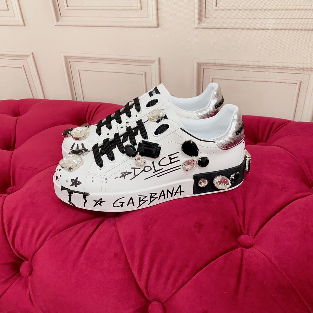 Dolce & Gabbana ‘Portofino’ Sneakers - DopestKickz
