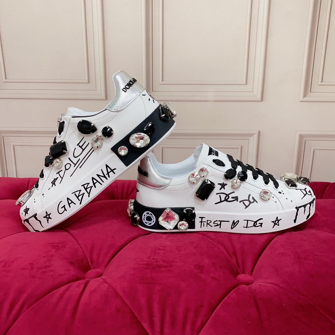 Dolce & Gabbana ‘Portofino’ Sneakers - DopestKickz