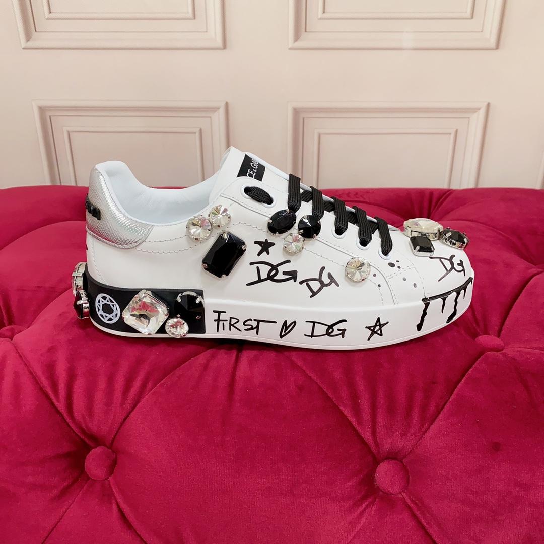 Dolce & Gabbana ‘Portofino’ Sneakers - DopestKickz