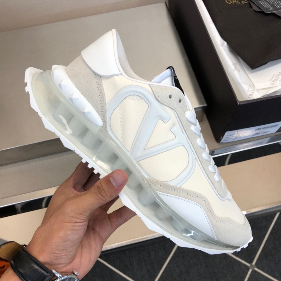 Valenti Netrunner Fabric And Suede Sneaker - DopestKickz