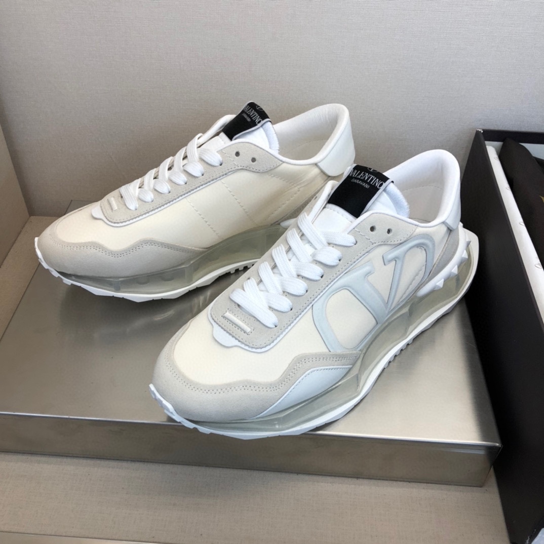 Valenti Netrunner Fabric And Suede Sneaker - DopestKickz
