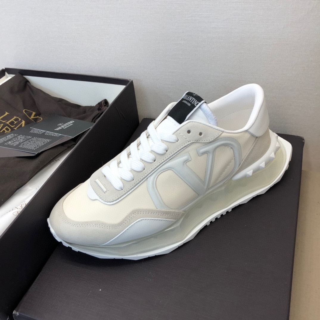 Valenti Netrunner Fabric And Suede Sneaker - DopestKickz