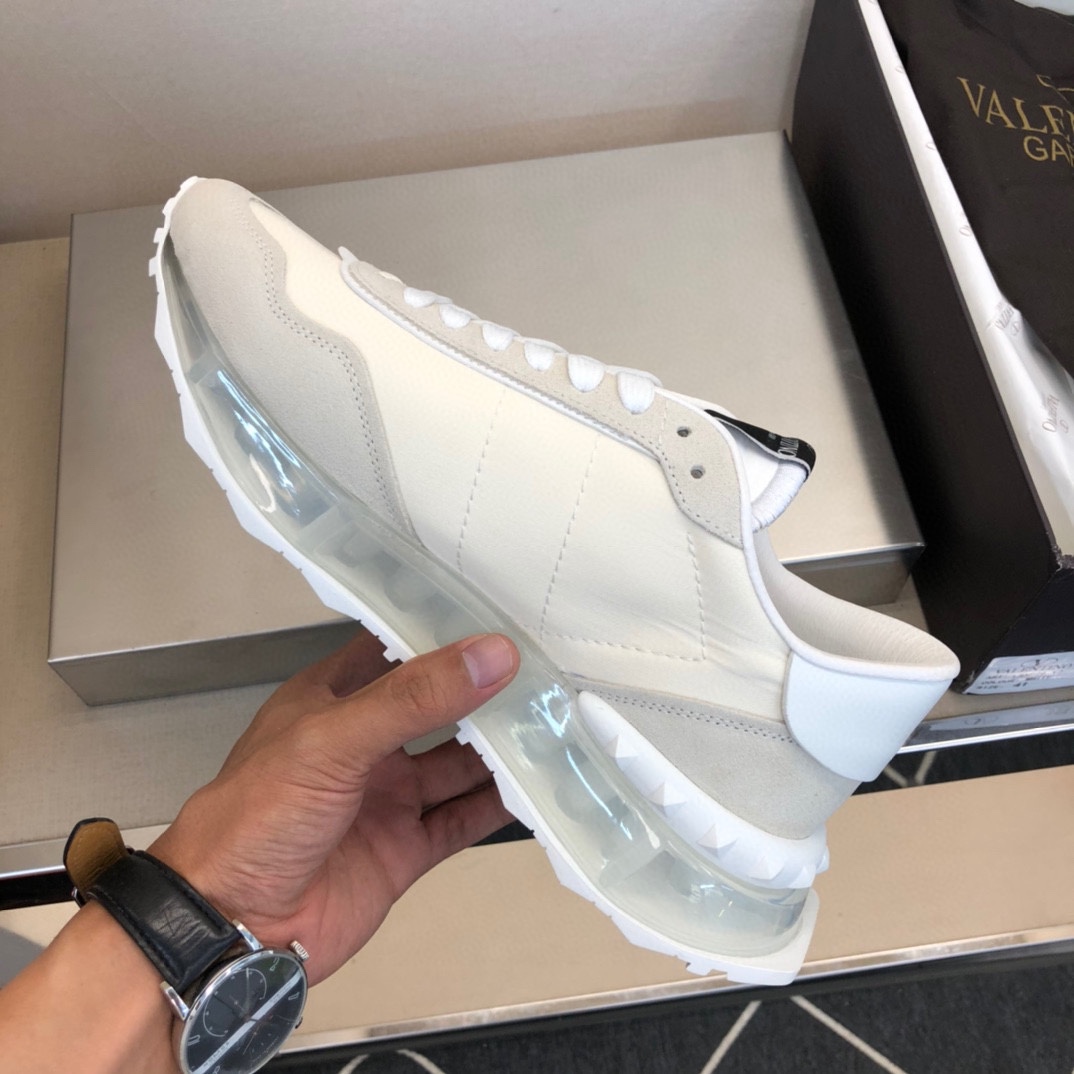 Valenti Netrunner Fabric And Suede Sneaker - DopestKickz
