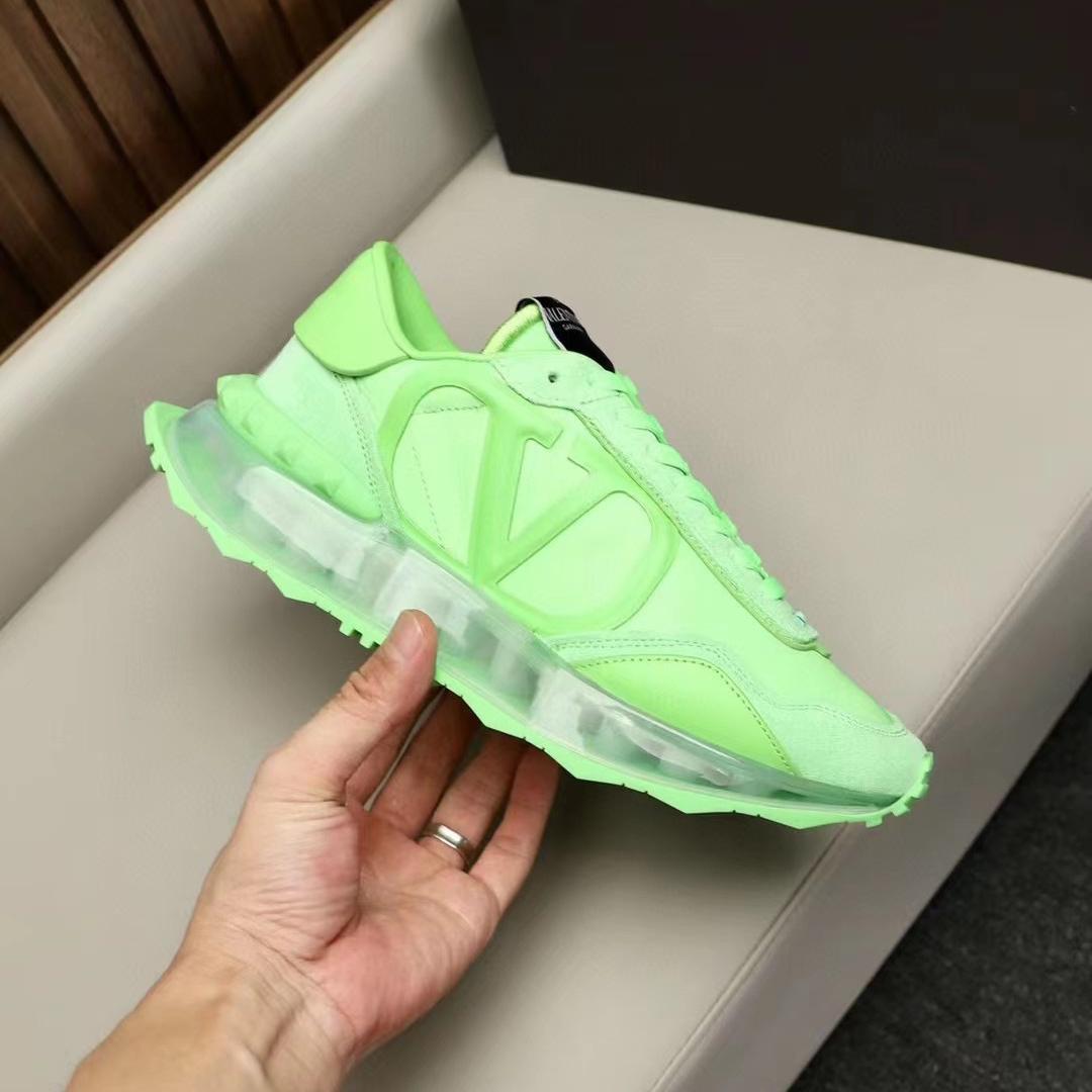Valenti Netrunner Fabric And Suede Sneaker - DopestKickz