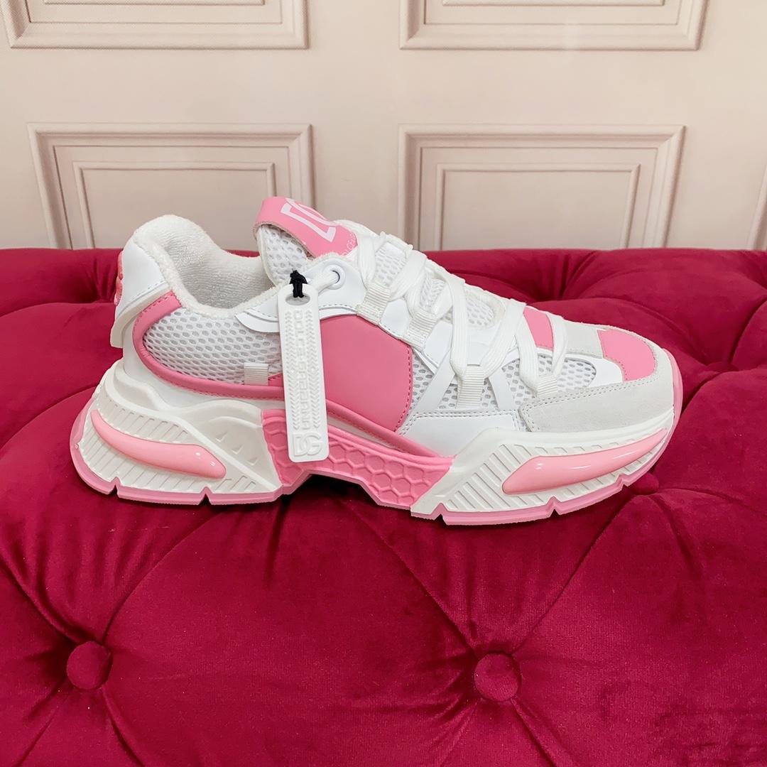 Dolce & Gabbana Womens 'airmaster' Sneakers - DopestKickz