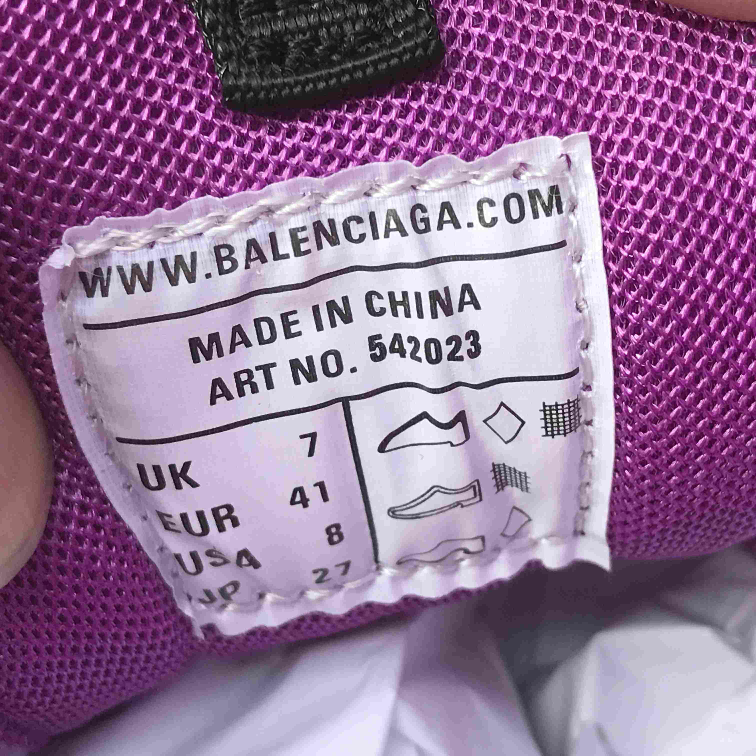 Balenciaga Track Sneaker In Silver - DopestKickz